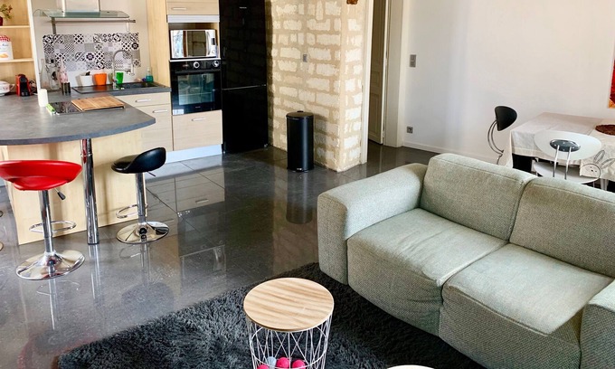 Gares Apartment | GREAT DUPLEX IN THE CENTER OF MONTPELLIER!