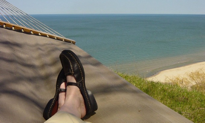 Riverside House | Great Escape on Lake Michigan