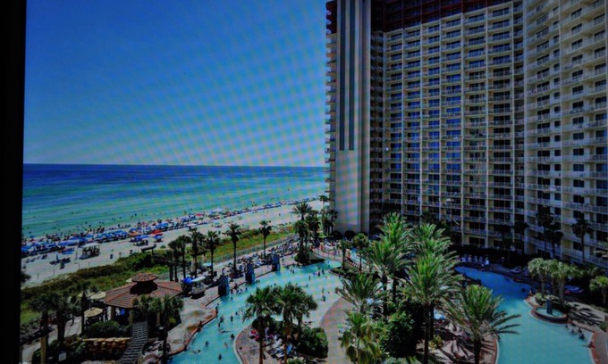 Panama City Beach Condo | Great Family Adventure 2 bedroom with a 3rd bunk room with attached 1/2 bath