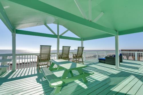 Surfside Beach House | Great for Groups Oceanfront Surfside Beach Home!