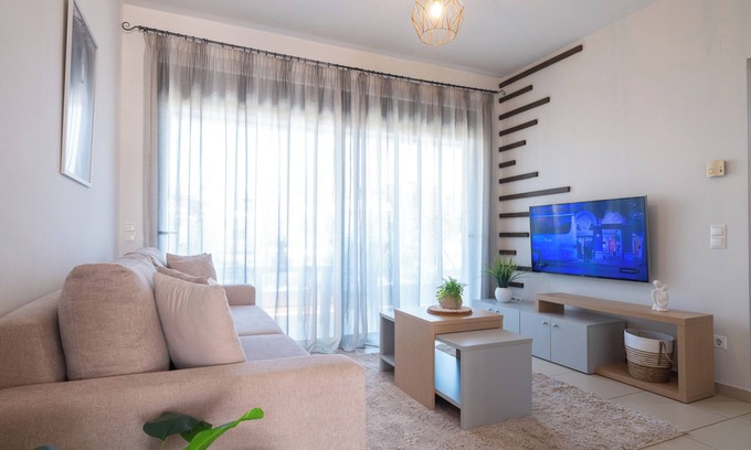 Heraklion Apartment | Great location appartment at Heraklio city center