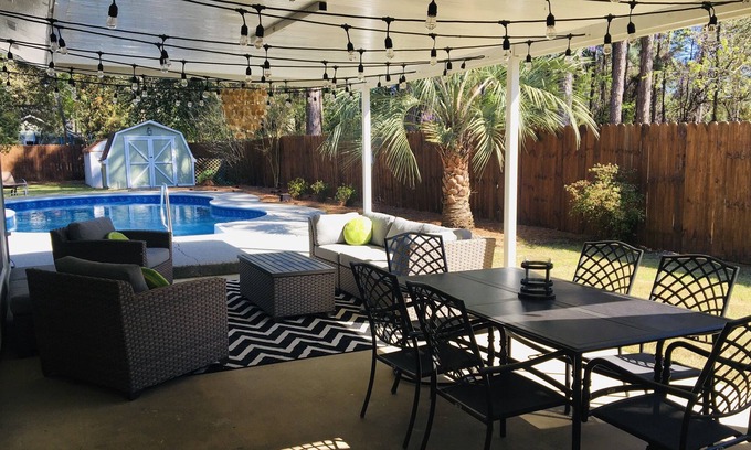 Wilmington House | Great Location close to Beach and downtown!