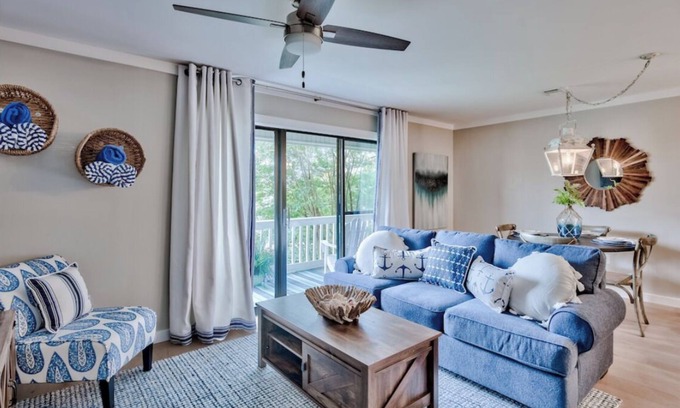 Seagrove Beach Condo | Great Location!100% Renovated & Professionally Decorated on 30A, Close to Beach