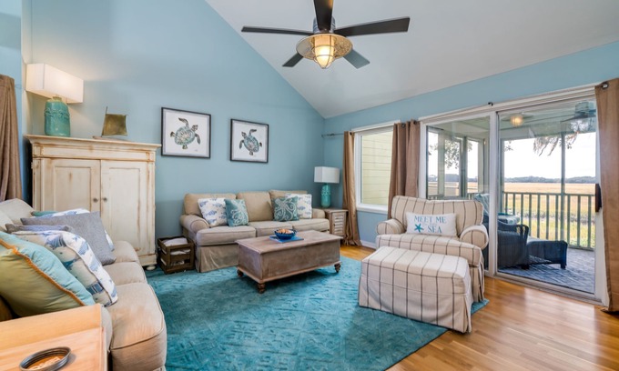 Seabrook Island House | Great Location w/Amazing Views! Neighborhood Pool!
