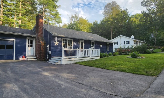Laconia House | great location weirs beach area rental