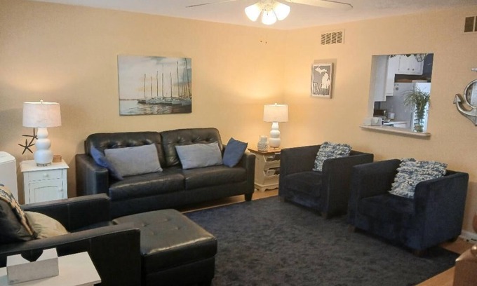 Petoskey Condo | Great Location with Easy Access to All the Area's Activities!
