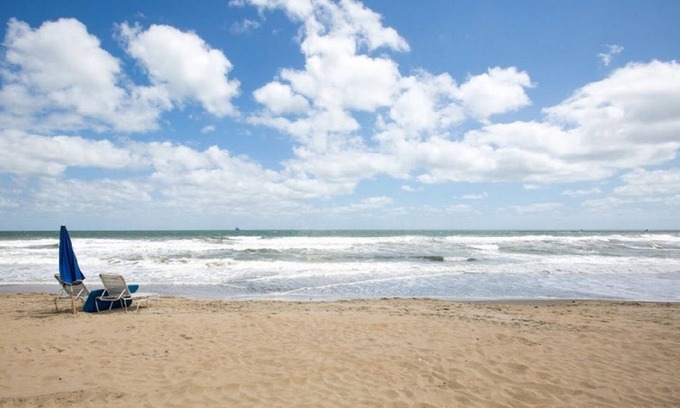 Northeast Virginia Beach Condo | Great ocean view; close to the action; park your car and forget about driving.