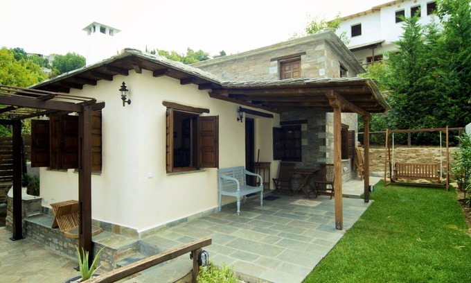 Agios Vlassios Villa | Great Pelion Villa | Villa Stone House | 2 bedrooms | Sea View | Aghios Georgios
