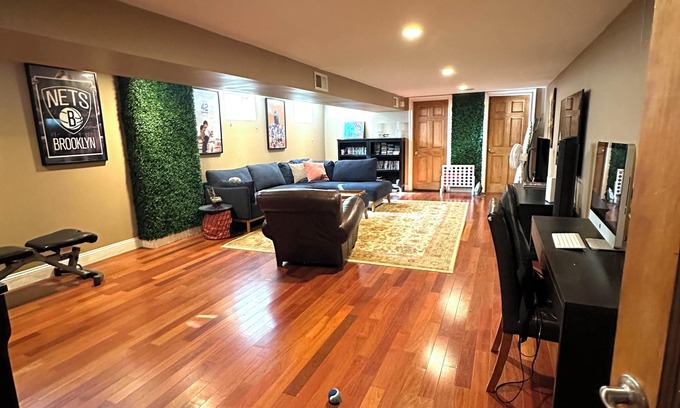 Prospect Lefferts Gardens House | Great place near Prospect Park. Parking spot included. No added cleaning fees.