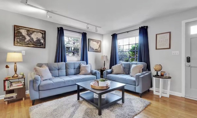 Potomac West House | Great place to stay in Alexandria, close to the Metro and parking for two vehicles.
