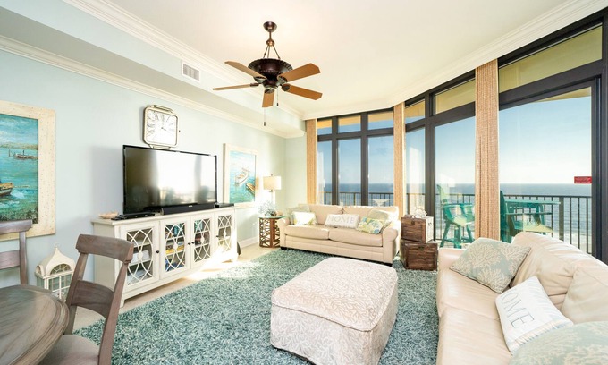 Orange Beach Condo | GREAT RATES! BOOK NOW AND SAVE*Oasis (formerly PW2) 702 *3BR/4BA*SLEEPS 10
