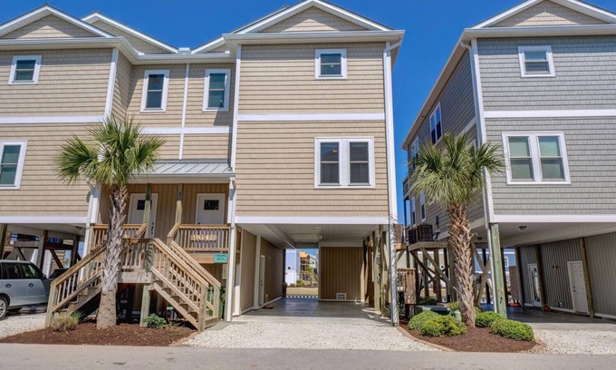 Topsail Beach House | Great savings on amenities.Linens provided. Beach, Sound,Pool, Picnic,Playground