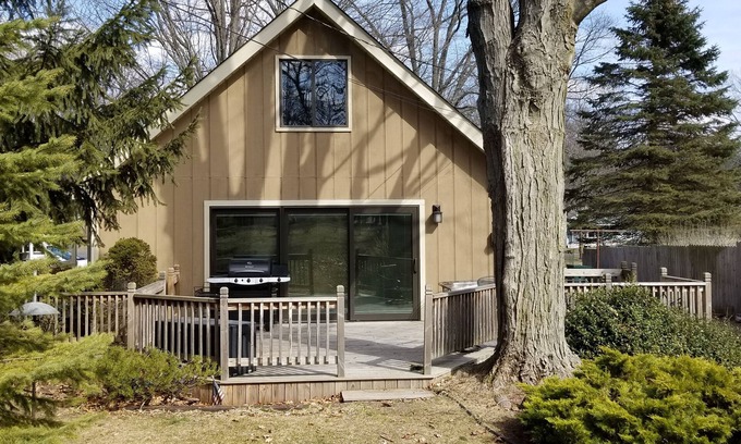 Pentwater House | Great vacation in the heart of Pentwater