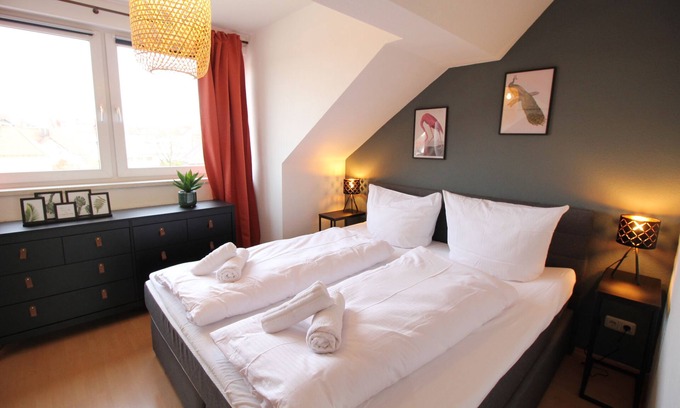 Kempten Apartment | Great view with great connection | parking lot