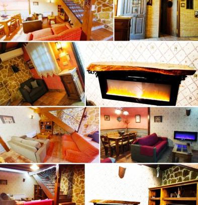 El Tiemblo Villa | GREDOS RURALRUT muy cerca del famoso CASTAÑAR de El Tiemblo y Reserva Natural VALLE DE IRUELAS, alojamiento acogedor con cabina hidromasaje, chimenea eléctrica, calefacción, wifi, cocina