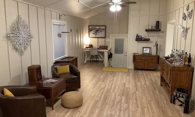 Taylor Creek House | Green Acres! - Spacious secure home with ample boat parking for fishing & fun!