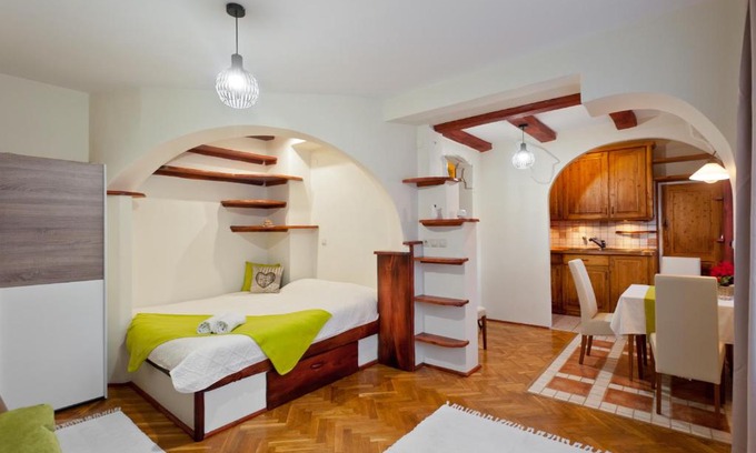 Obuda Apartment | Green Apartment