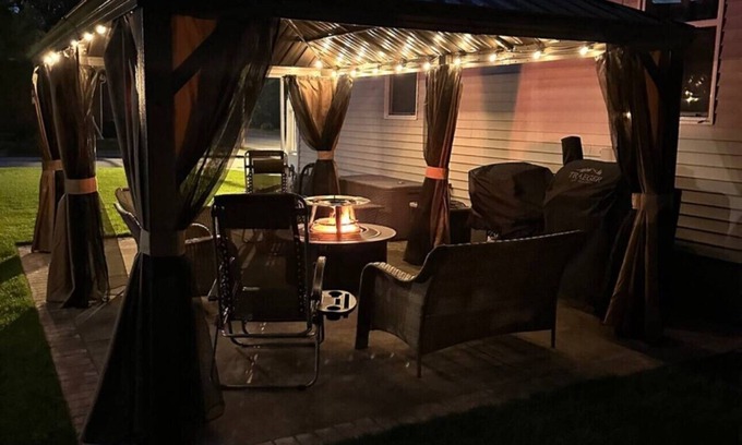 Green Bay House | Green Bay Home near Lambeau, 4BR w/loft, Sleeps 10+