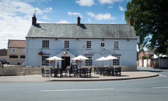 Brough Hotel | Green Dragon, Welton by Marston's Inns