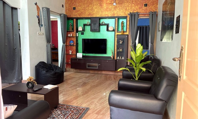 Nagercoil Apartment | Green Getaway: Nature Near All!