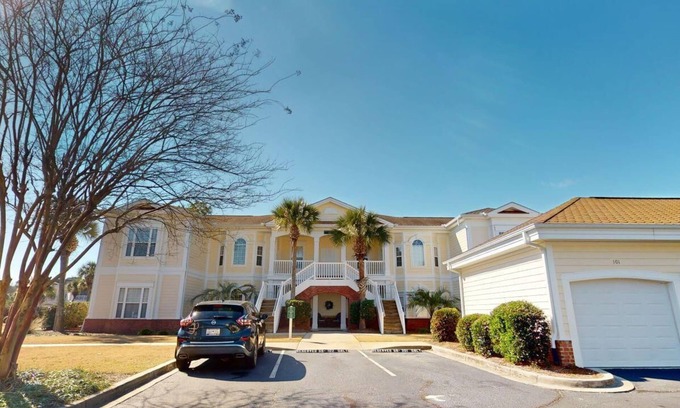 Pawleys Island Villa | Green Haven, Golf Villa, 4 Bedroom, 3 Bath