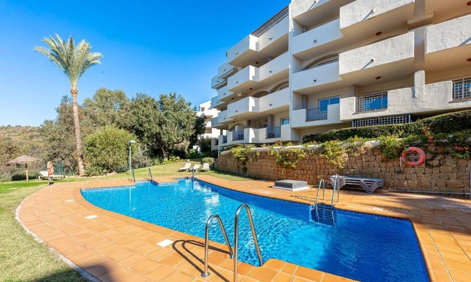 Elviria Apartment | Green Hills Chic 3 Bed Apt Elviria, Marbella