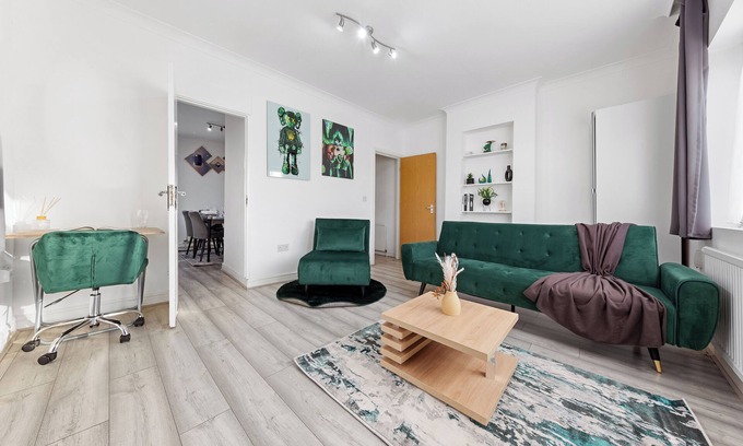 Tottenham Green Apartment | Green Hype- 10 mins to stadium - FREE WIFI