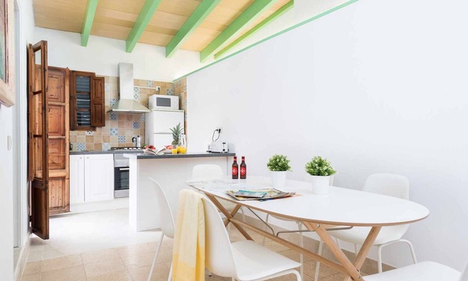 Campanet Apartment | Green Maca, Adosado muy Bien Situado