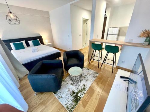 Novi Beograd Apartment | Green - stan na dan studio Novi Beograd, parking 5 evra dan