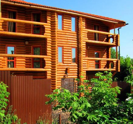 Dniprovs'kyi District Hotel | Green Style