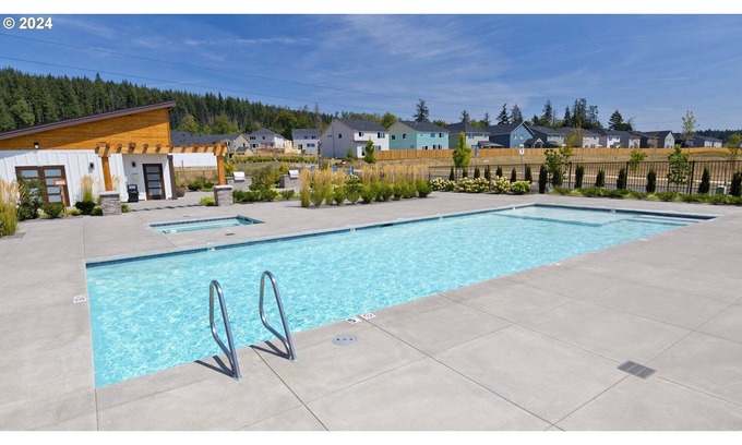 Carver House | Greenbelt Camas Retreat with Pool, Spa & Office