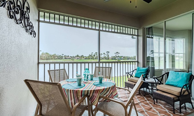 Naples Condo | GreenLinks/Lely Condo; Renovated w/Amazing View/Resort Amenities; Near Beach