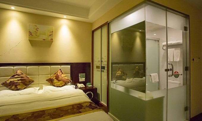 Chuzhou Hotel | GreenTree Alliance Chuzhou Laian County Development District Jingyi Road Hotel.
