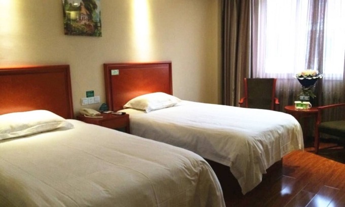 Lixia District Hotel | GreenTree Inn Jinan Gaoxin District Suncun New District Express Hotel