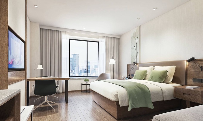 Gulou District Hotel | GreenTree Inn Kaifeng Jinming Plaza Business Hotel