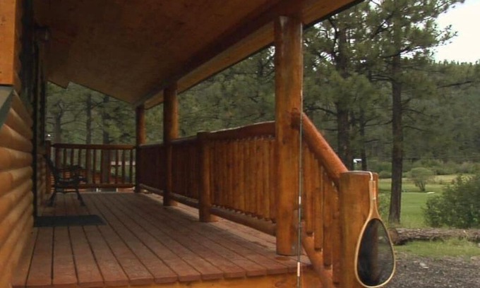 Greer Cabin | Greer "Valley View" #107 @ Riverbend
