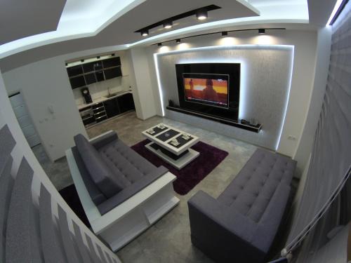 City Center Apartment | Grey apartment