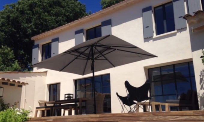 Grimaud House | Grimaud Castle, Lovely Villa in France by LOVELYDAYS