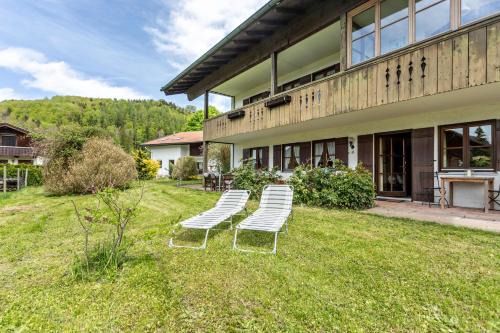 Unterwoessen House | Großes Ferienhaus mit Bergblick