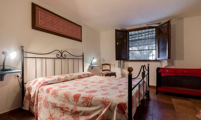 Sant'Antioco Apartment | Ground floor apartment, 2 bedrooms, 1 bathroom, exclusive garden, sea view.