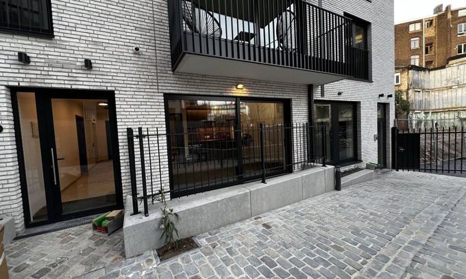 Saint-Laurent Apartment | Ground floor apartment in the city center of Liège. New construction!