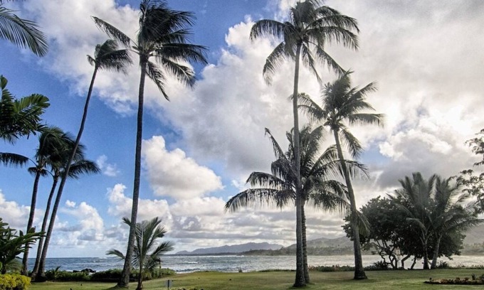 Wailua Condo | Ground floor condo in beautiful Lae Nani!