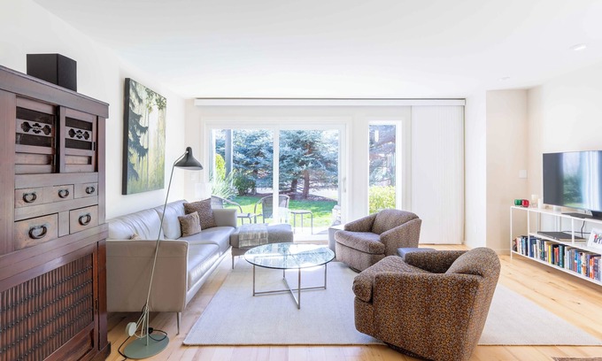 Ketchum Condo | Ground Floor Condo in Warm Springs with Amazing Hot Pool