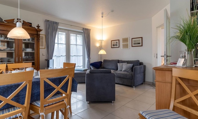 St. Peter-Ording Apartment | Ground floor, apartment 1 - Haus Hooge