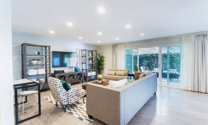 Northwood Apartment | Ground Floor Oasis with Backyard