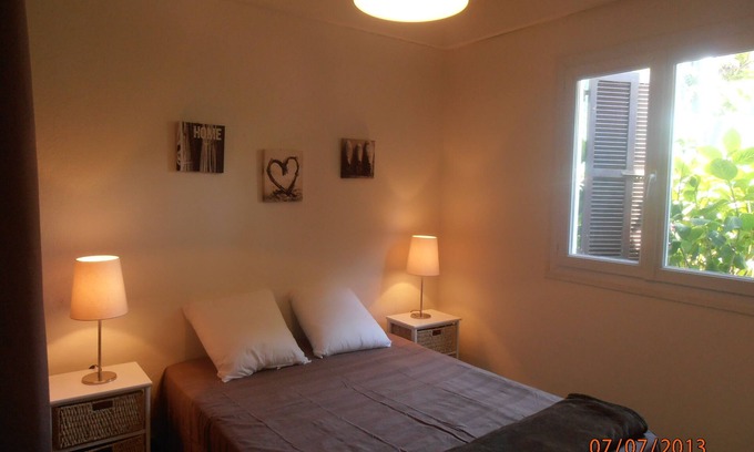 Cargese Apartment | Ground floor of charming T2 Cargèse center
