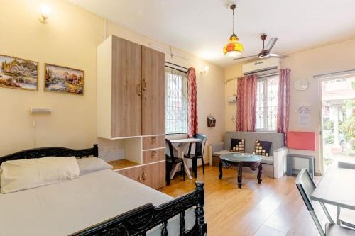 Benaulim Apartment | Ground Floor Studio With S Pool 3 Min Ride To Benaulim Beach