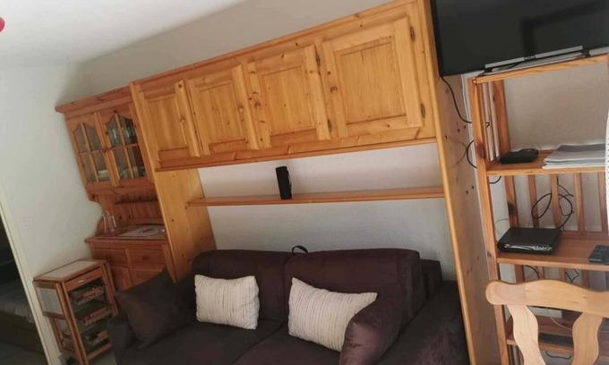Chatel Apartment | Ground floor, terrace, parking, tv, 20m², Châtel