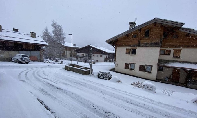 Praz-sur-Arly Apartment | Ground floor, tv, ski locker, 42m², Praz sur Arly