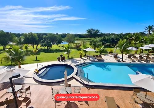 Guarajuba Apartment | Guarajuba feitoparavoce - Lindo flat, conforto e lazer na beira do lago, próximo a praia, na melhor localização de Guarajuba